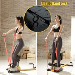 8-in-1 Home Gym Squat Station – All-in-One Core, Leg & Upper-Body Workout