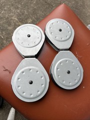 2 Sets Bowflex Ultimate 2 Floating Dual Pulley Assembly Replacement Part Parts