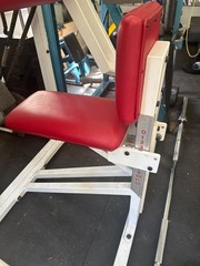 Nautilus Omni Bicep Machine First Gen