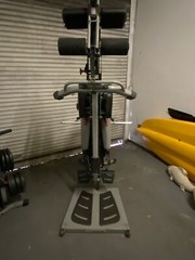 Bowflex Revolution Home Gym plus Accessory Rack, Manuals & Exercise Wall Poster