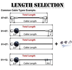 Custom Gym Cables Wire Rope Pulley System Cable Machine Accessories