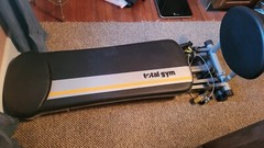 Total Gym Fit -used once with Malibu Pilates included-includes many accessories