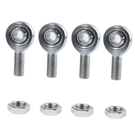 3/4” Heim Joints Rod End, JMX Series 3-Piece 3/4 inch JMX Series 3-Piece 2Pair