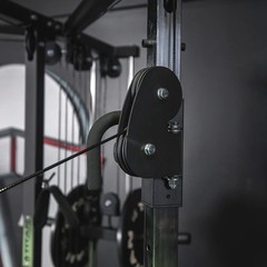 Titan Fitness Plate-Loaded Adjustable Multi-Station Functional Trainer, 660 lb,…