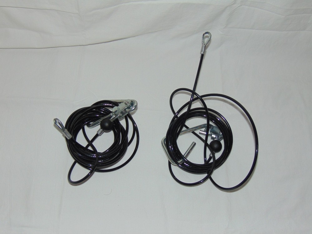 2 x 150″ Long Replacement Cables For Bowflex Xtreme2 SE Extreme – PAIR