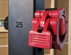 Power Rack Accessory Peg for Storing Weight Belts Collar Clamps Resistance Bands