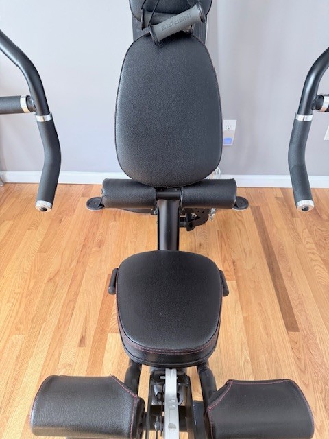 Inspire M2 Multi Gym Black-Mint Condition-Dimensions: 48″ W x 72″ D x 78″ H
