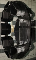 Bowflex Revolution XP FT OEM Spiraflex 40# Replacement Disc Coupler