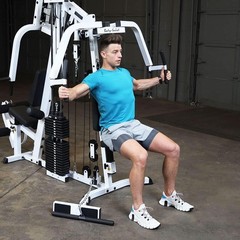 Body-Solid Multi-Station, Single Weight Stack Home Gym Machine, Arm & Leg Streng