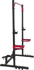 Complete Strength Training Set: Durable Power Rack, Pull-Up Bar & Safety Arms