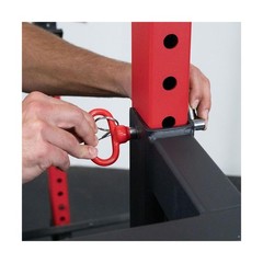 Titan Fitness Y-Dip Bar Fits T-3 Series Power Racks, Rack Mounted Dip Attachm…