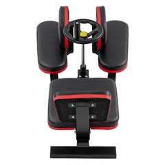 264.55lbs Leg Stretcher Splits Machine Hip Split Stretching Trainer Arts Gear