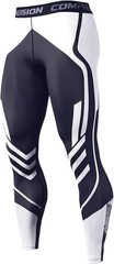 Men’s Compression Pants 3-Pack Sports Fitness Gym Running Tight Leggings