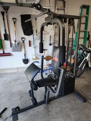 Weider XP23 Home Gym, rarely used, perfect condition
