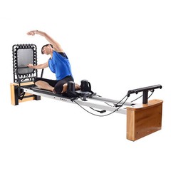 Stamina AeroPilates Pro XP557 Resistance System w/ Cardio Rebounder (For Parts)