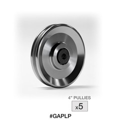 Body-Solid GAPLP Aluminum Pulley Set Upgrade