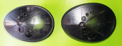 ONE PAIR of USED Tension Torque Control Knobs Handles Bowflex Revolution XP FT