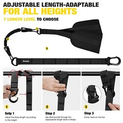 Adjustable Heavy Duty Pull Up Assist Equipment with 4 Assistance Ba… Fast Ship