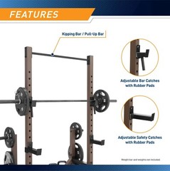 Steel Body Full Rack Cage Home Gym STB-98010 Best Lat Pull-Up Dip Power Rack