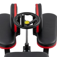 264.55lbs Leg Stretcher Splits Machine Hip Split Stretching Trainer Arts Gear