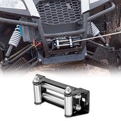 (152MM) Winch Roller Fairlead Cable Guide fit 4000-5500 LBS UTV Winches 6″
