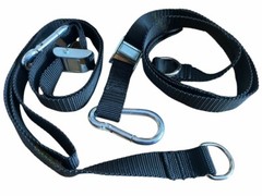 Bowflex Squat Bar Lat Tower Straps Pair Xtreme 2 / 2 SE Adjustable Strap 42″