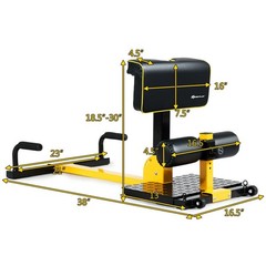 8-in-1 Home Gym Squat Station – All-in-One Core, Leg & Upper-Body Workout
