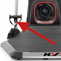 ONE USED BOWFLEX HVT Lower Handle Grip Holder Hook Support Right or Left