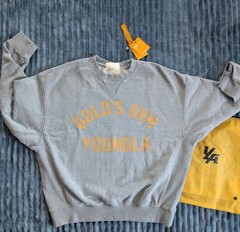 Golds Gym / YoungLa #5108 Limited Edition Sweatshirt. MEDIUM