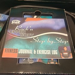Body By Jake Upper Body ShapeUp Gym Total Workout Resistance Band System Fitness