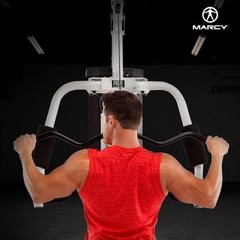 Marcy Dual-Functioning Upper Lower Body Fitness Workout 150-Pound Stack Home Gym