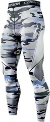 Men’s Compression Pants 3-Pack Sports Fitness Gym Running Tight Leggings