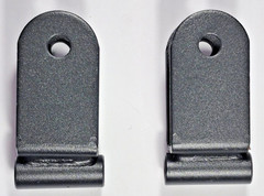 Marcy Gym Impex Fitness Swivel Pulley Bracket Lot of 2 Part #14 MWM-4965SC