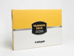 Total Gym Training Deck Double Sided Cards
