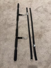 Bowflex Squat Lat Bar w/ Straps OEM Xceed Xtreme Power Pro 41″ Extension Straps