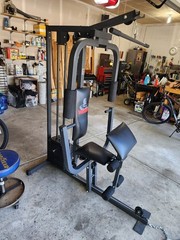 Weider XP23 Home Gym, rarely used, perfect condition