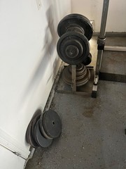 Older used BODY-SOLID Smith Machine for Sale