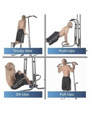 Stamina 50-1690 Home Gym Power Tower…Excellent Condition. Local Pickup Only