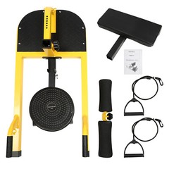 Multifunction Sissy Squat Machine Hip Thrust Machine Sit up Exercise Set U-shape