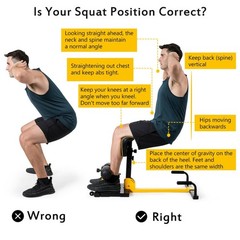 8-in-1 Home Gym Squat Station – All-in-One Core, Leg & Upper-Body Workout