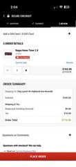 Rogue Fitness Home Timer 2.0