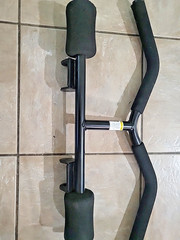 Total Gym LX, XLS, & FIT, Wing Bar. Mounting Pins Not Included. Free Shipping