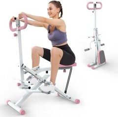 265-POUND CAPACITY SQUAT MACHINE for HOME GYM EXERCISE – NEW & SHIPS FREE!