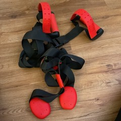 LIFELINE USA JUMGLE GYM XT SPLIT ANCHOR BODY WEIGHT SUSPENSION SYSTEM STRAPS Q46