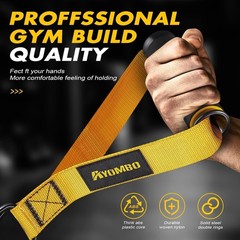 Heavy-Duty Cable Attachments & Resistance Band Handles for Home Gym Excellence