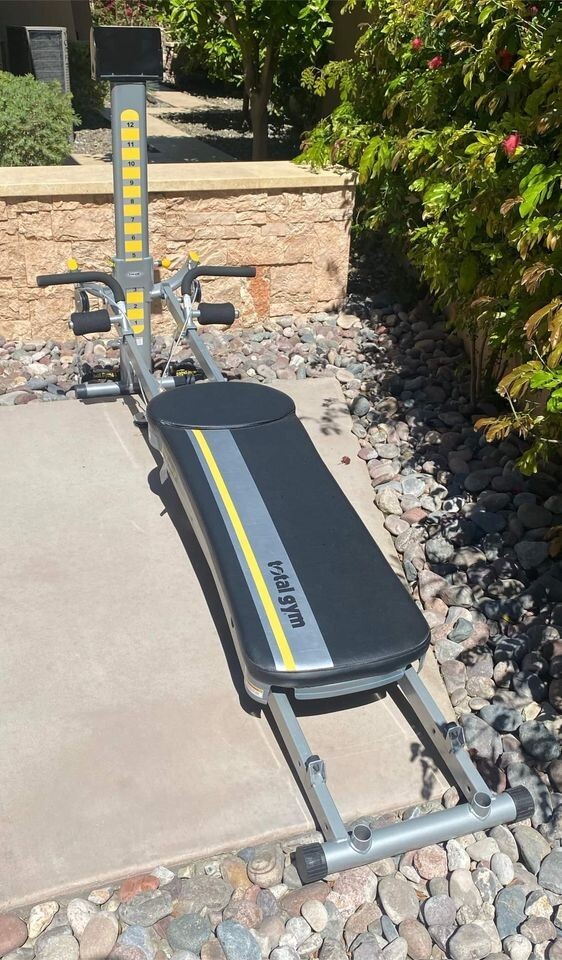 Total Gym XLS Plus AbCrunch Bench NEVER USED:) Great Condition