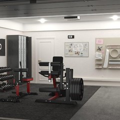 Leg Extension and Curl Machine Lower Body Special Leg Machine for Thigh Home Gym