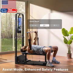 Home Gym Smart Ai-Powered Multi-Functional Smith Machine for Full Body Strength