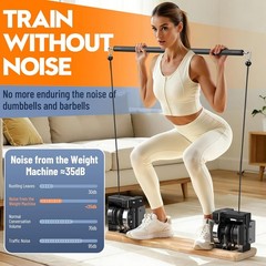 Portable Home Gym Workout Machine Full Body Strength Training