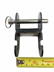 Total Gym Leg Pulley Tower Bracket with Pin – Fits 1000 1100 1500 Pro Platinum